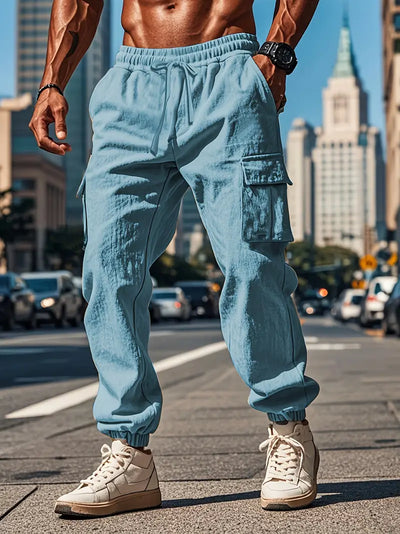 Chris | Men's Cargo Jogger Pants 1+1 FREE