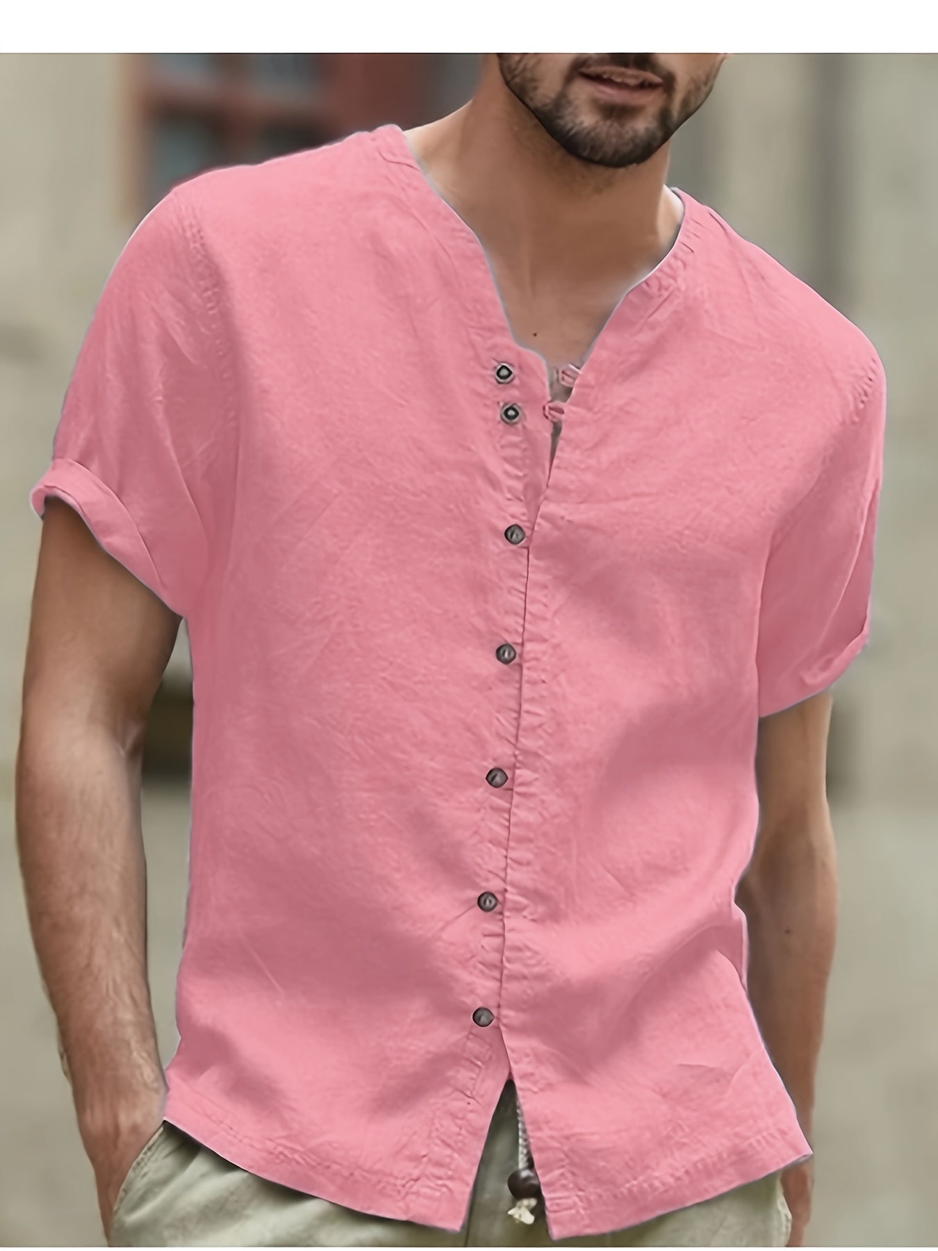 Gary | Short Sleeve Shirt