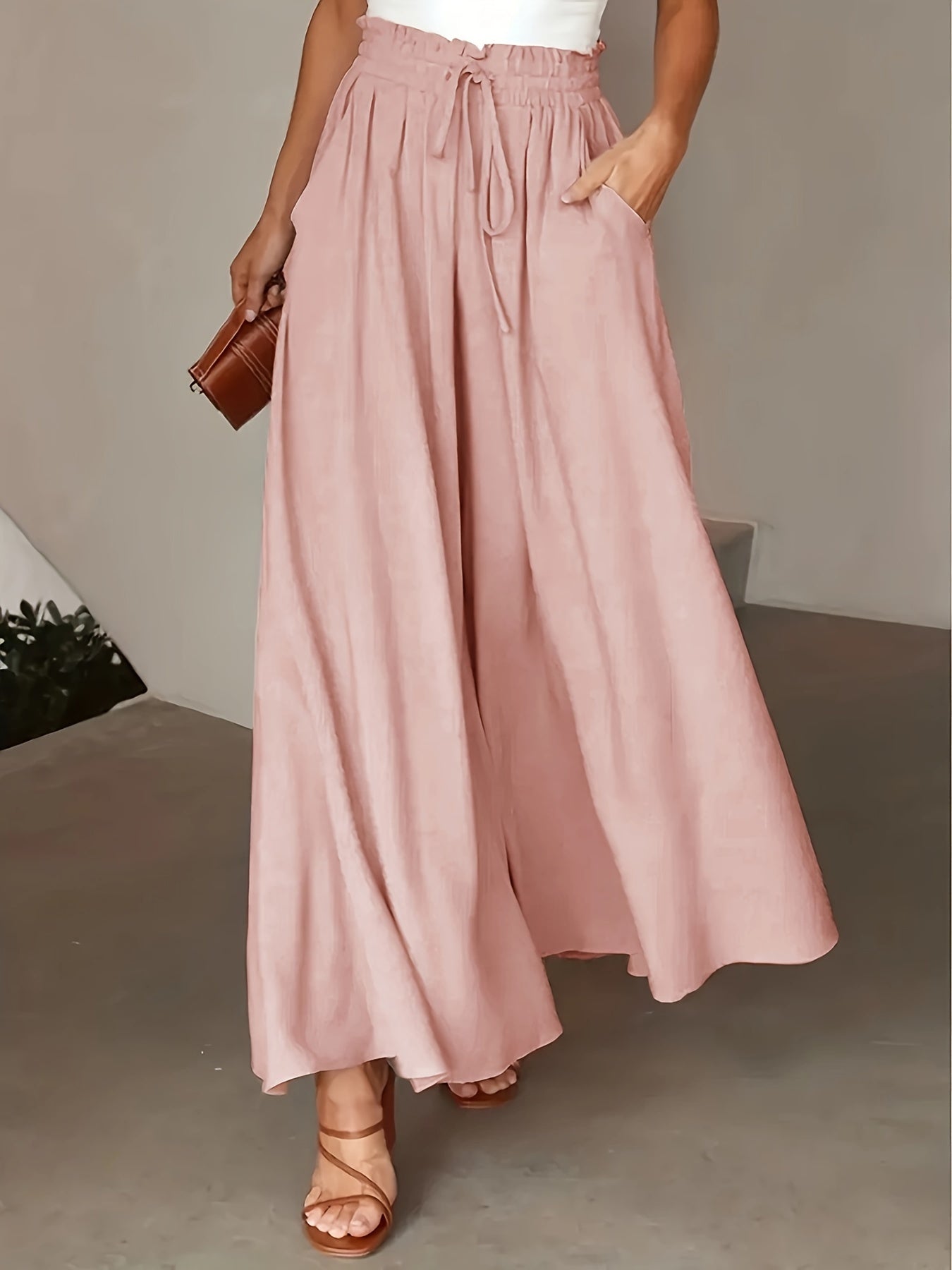 Hannah | Wide Leg Pants