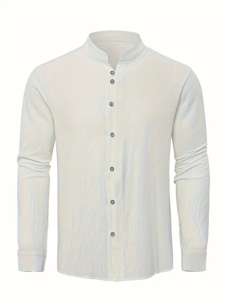 Zane | Long Sleeve Button-Up Shirt