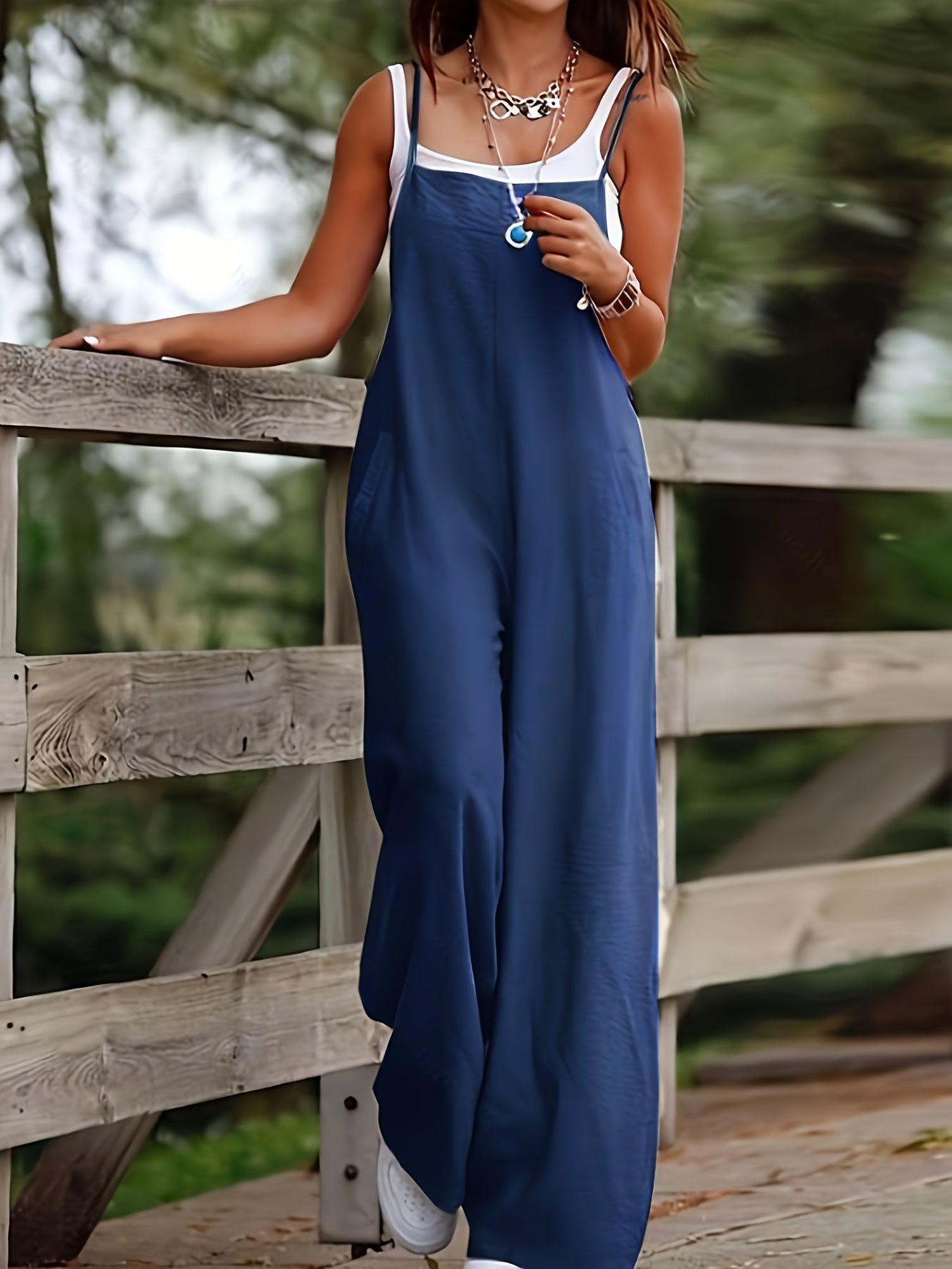 Riley | Casual Wide-Leg Jumpsuit