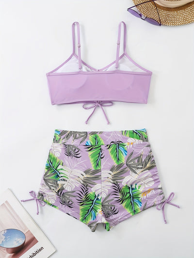 Blythe | High Waist Bikini Set