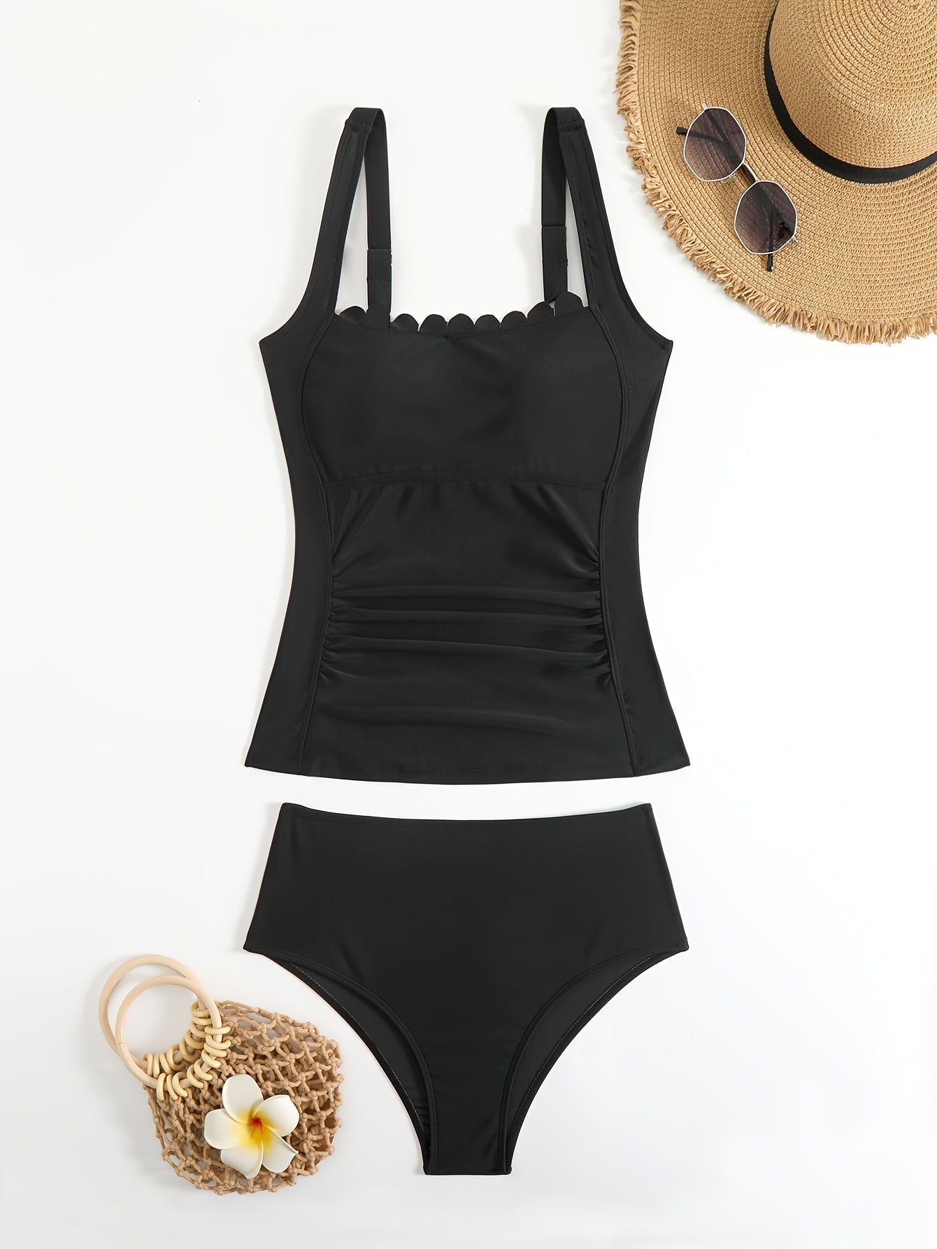 Lea | Comfy Two-piece Tankini Set