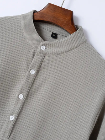 Ethan | Casual Henley Shirt