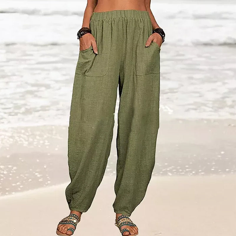 Rina | Beach Pants (1+1 FREE)