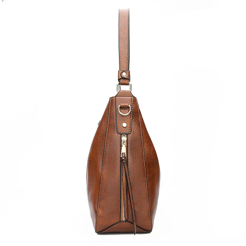 Emilie | PU Leather Backpack