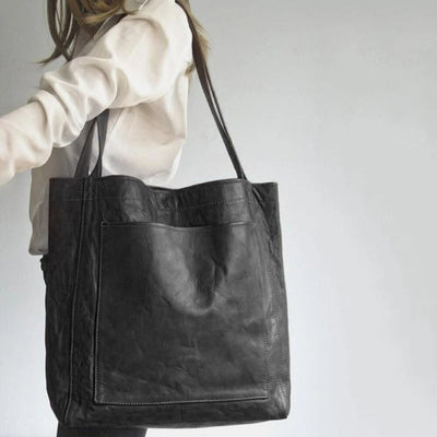 Sara | PU Leather Tote Bag