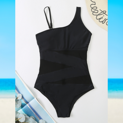 Danica | Stylish Asymmetrical Swimsuit