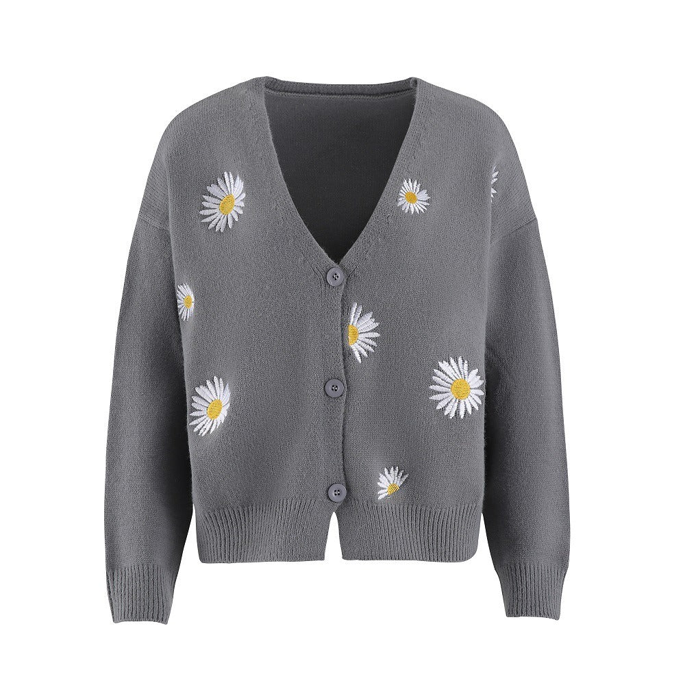 Deena | Floral Cardigan