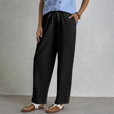 Shania | Relaxed Buttoned Pants (1+1 FREE)