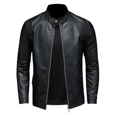 Jasper | PU Leather Biker Jacket