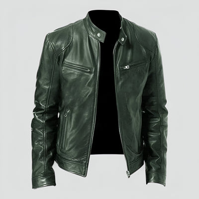 Roger | Comfortable PU Leather Jacket