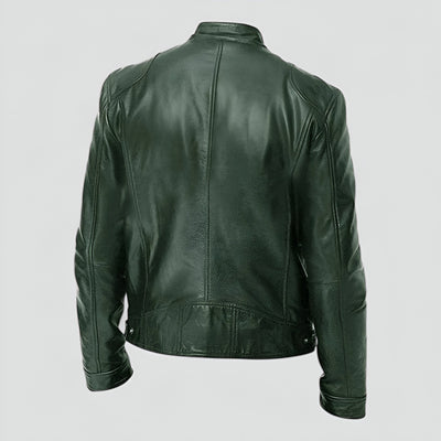 Roger | Comfortable PU Leather Jacket