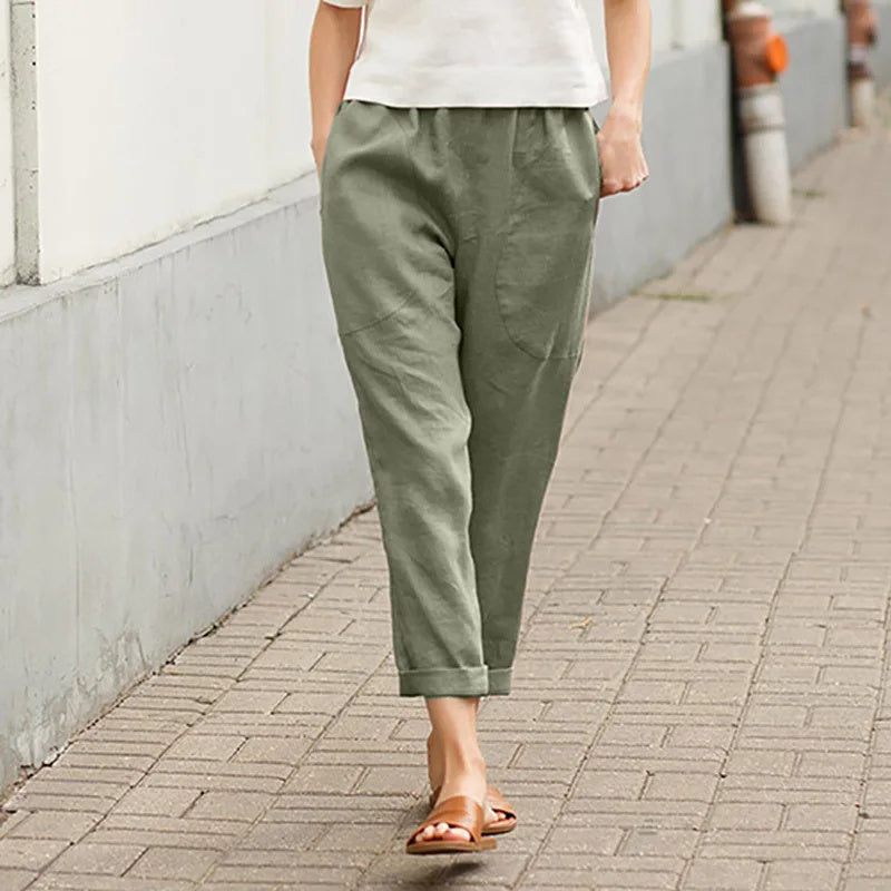 Kriza | Loose Pocket Pants (1+1 FREE)