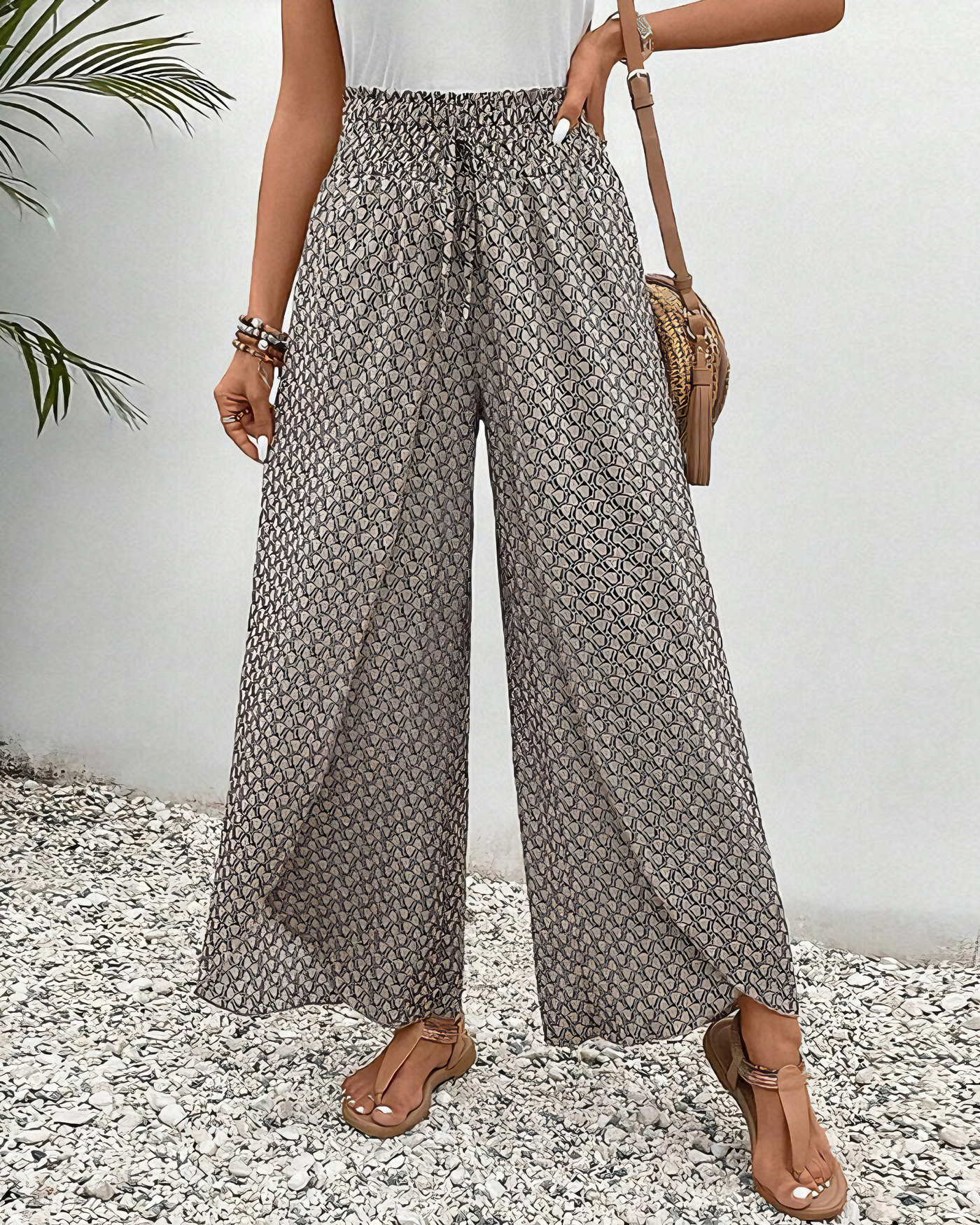 Sahra | Wide-Leg Pants