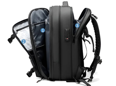 Mae | Vacuum Compression Backpack