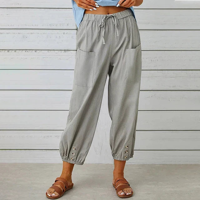 Claudette | Comfortable Casual Pants