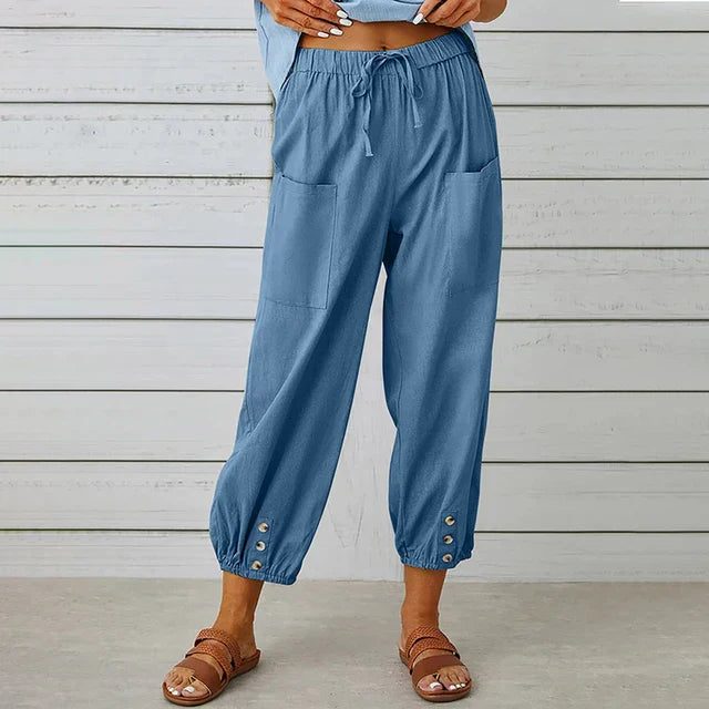 Claudette | Comfortable Casual Pants (1+1 FREE)