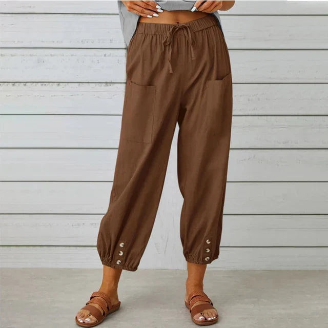 Claudette | Comfortable Casual Pants