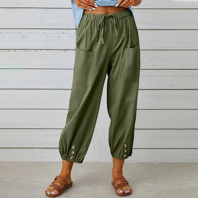 Claudette | Comfortable Casual Pants