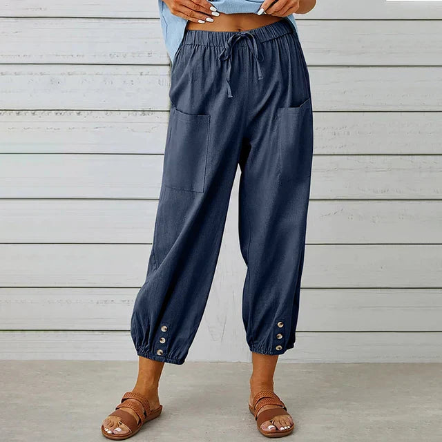 Claudette | Comfortable Casual Pants