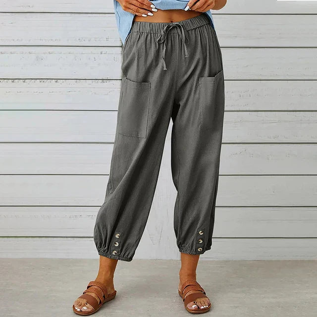 Claudette | Comfortable Casual Pants (1+1 FREE)