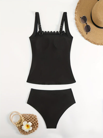 Lea | Comfy Two-piece Tankini Set