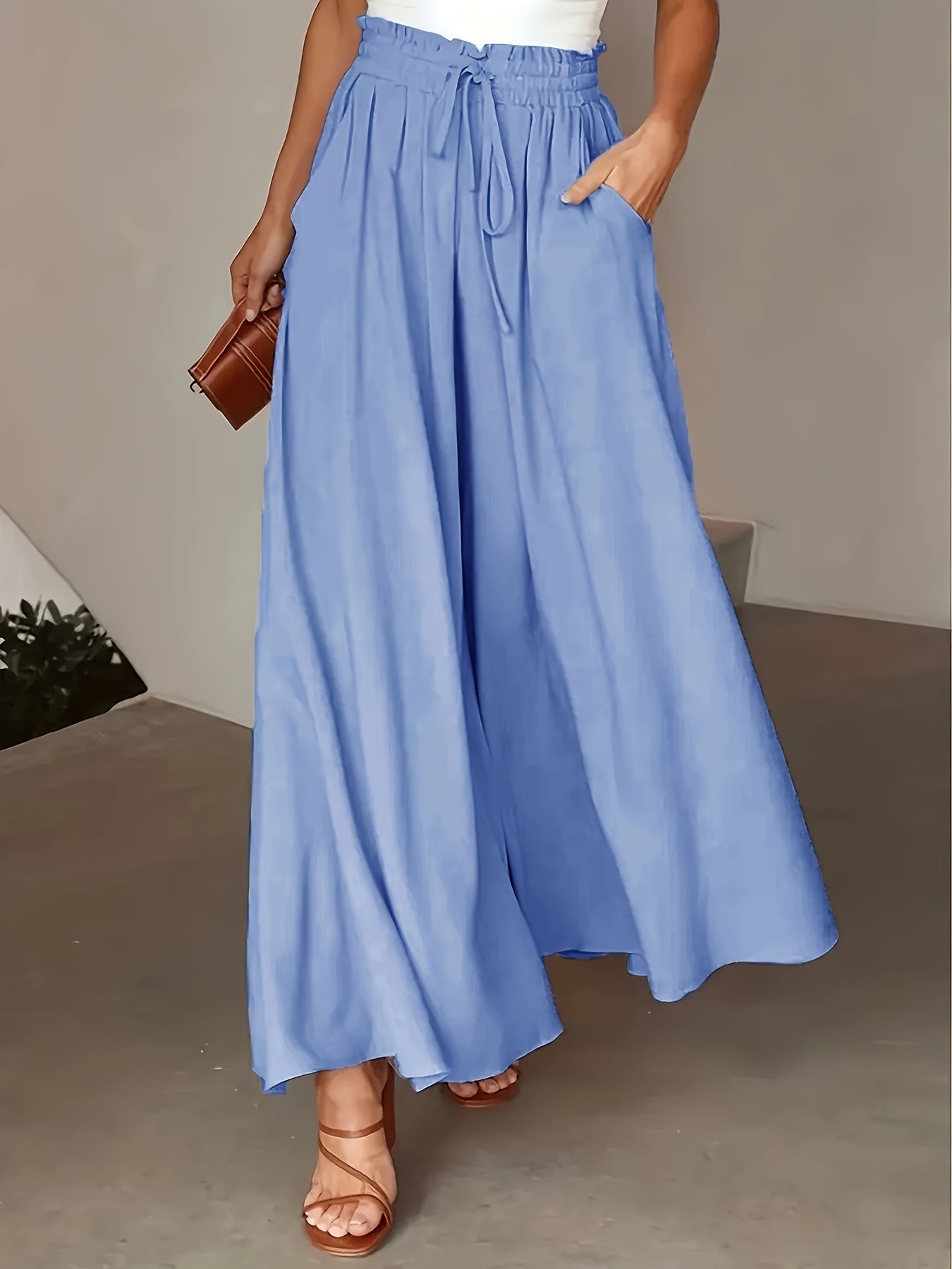 Hannah | Wide Leg Pants