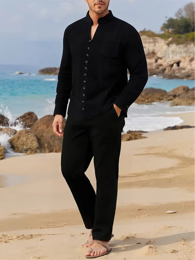 Liam | Men's Beach Lounge Set