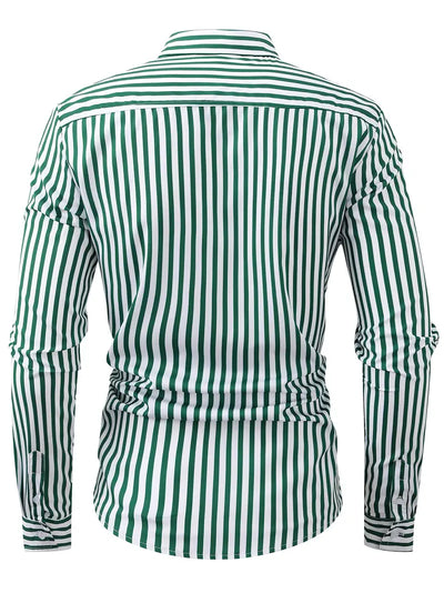 Oliver | Striped Long Sleeve Shirt