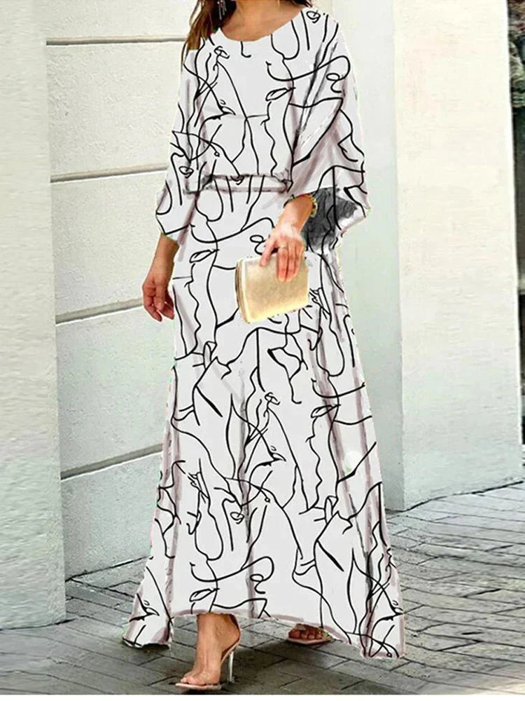 Celeste | Boho Maxi Dress