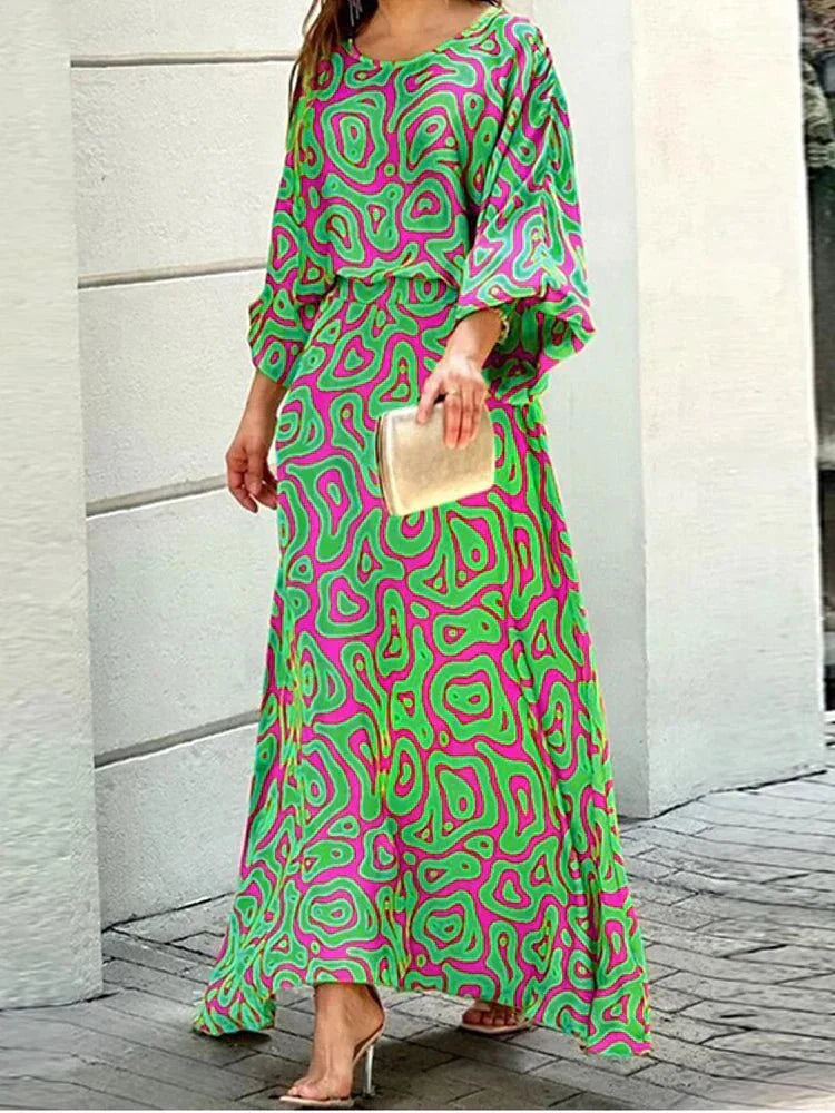 Celeste | Boho Maxi Dress