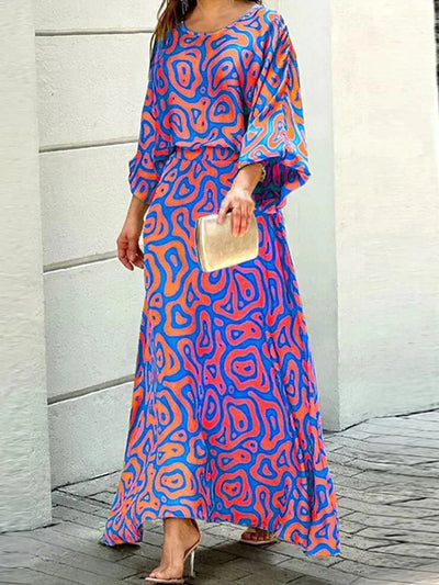 Celeste | Boho Maxi Dress