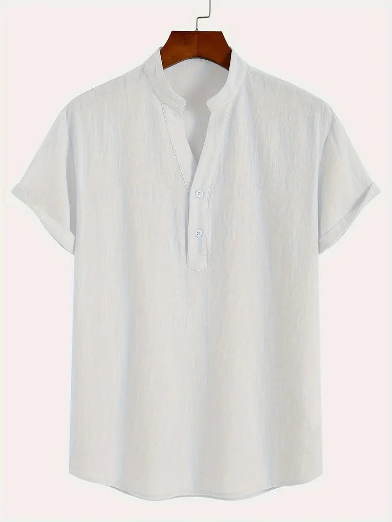 Ryder | Hawaiian Style Short-Sleeve Shirt