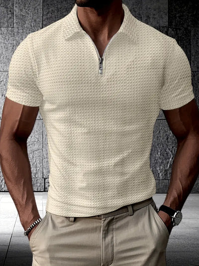 David | Short-Sleeve Polo Shirt