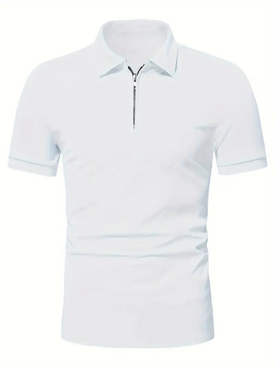 Ryan | Men's Zip Polo Shirt 1+1 FREE