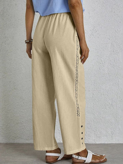 Shania | Relaxed Buttoned Pants (1+1 FREE)