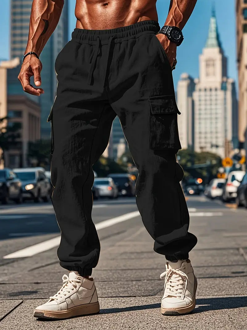 Chris | Men's Cargo Jogger Pants 1+1 FREE