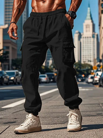 Chris | Men's Cargo Jogger Pants 1+1 FREE