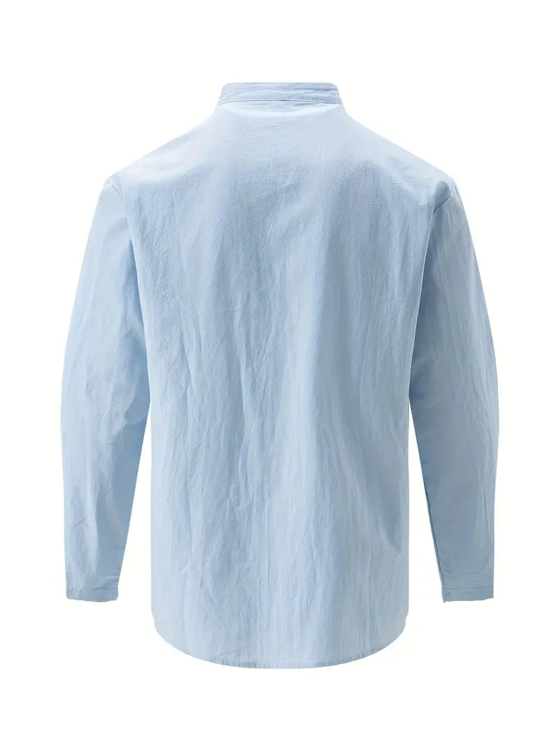 Sam |  Casual Long-Sleeve Button-Up Shirt