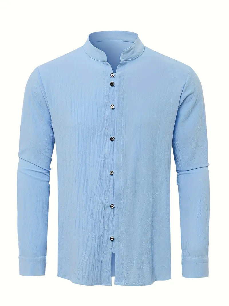 Zane | Long Sleeve Button-Up Shirt