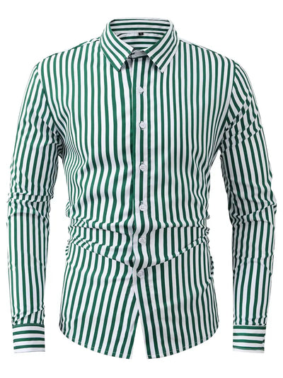 Oliver | Striped Long Sleeve Shirt