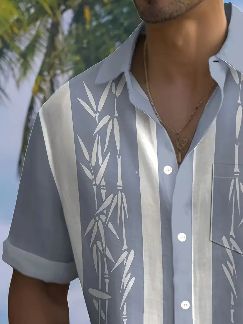 Knox | Stylish Hawaiian Shirt