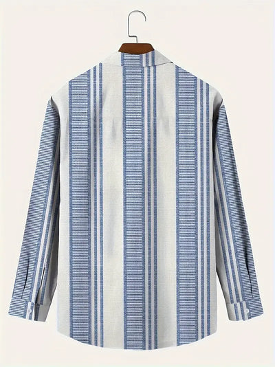 Axel | Casual Striped Shirt