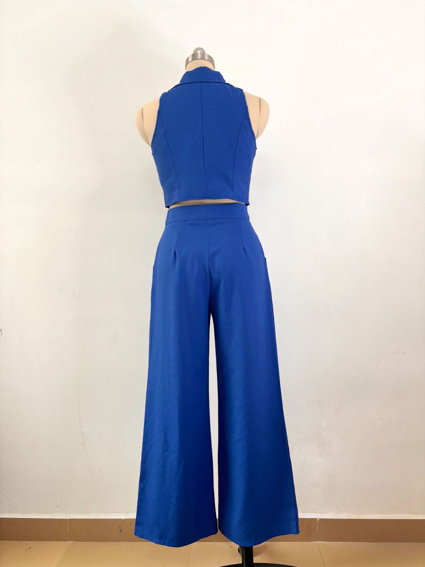 Fashion Superior Vest & Pants Two-piece Set