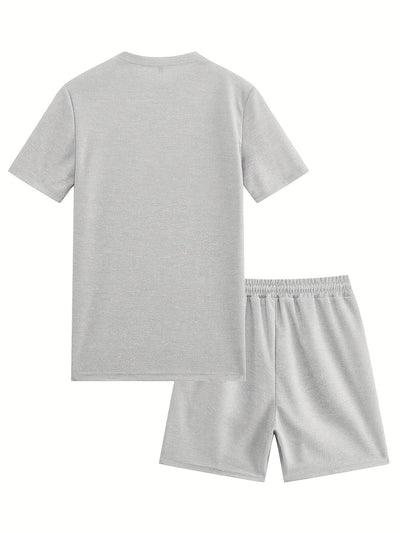 Ronald | Casual Ribbed Set