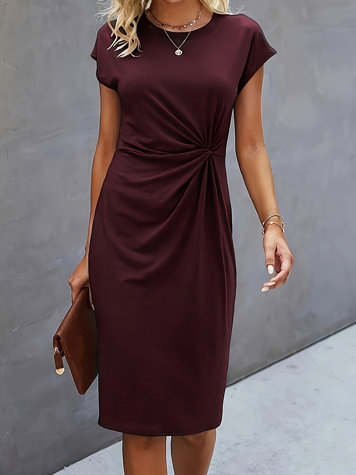 Lainey | Elegant Midi Dress