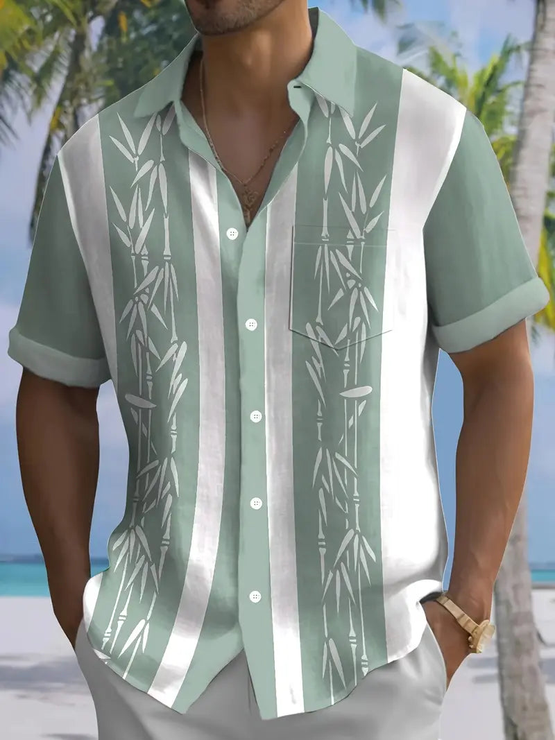 Knox | Stylish Hawaiian Shirt