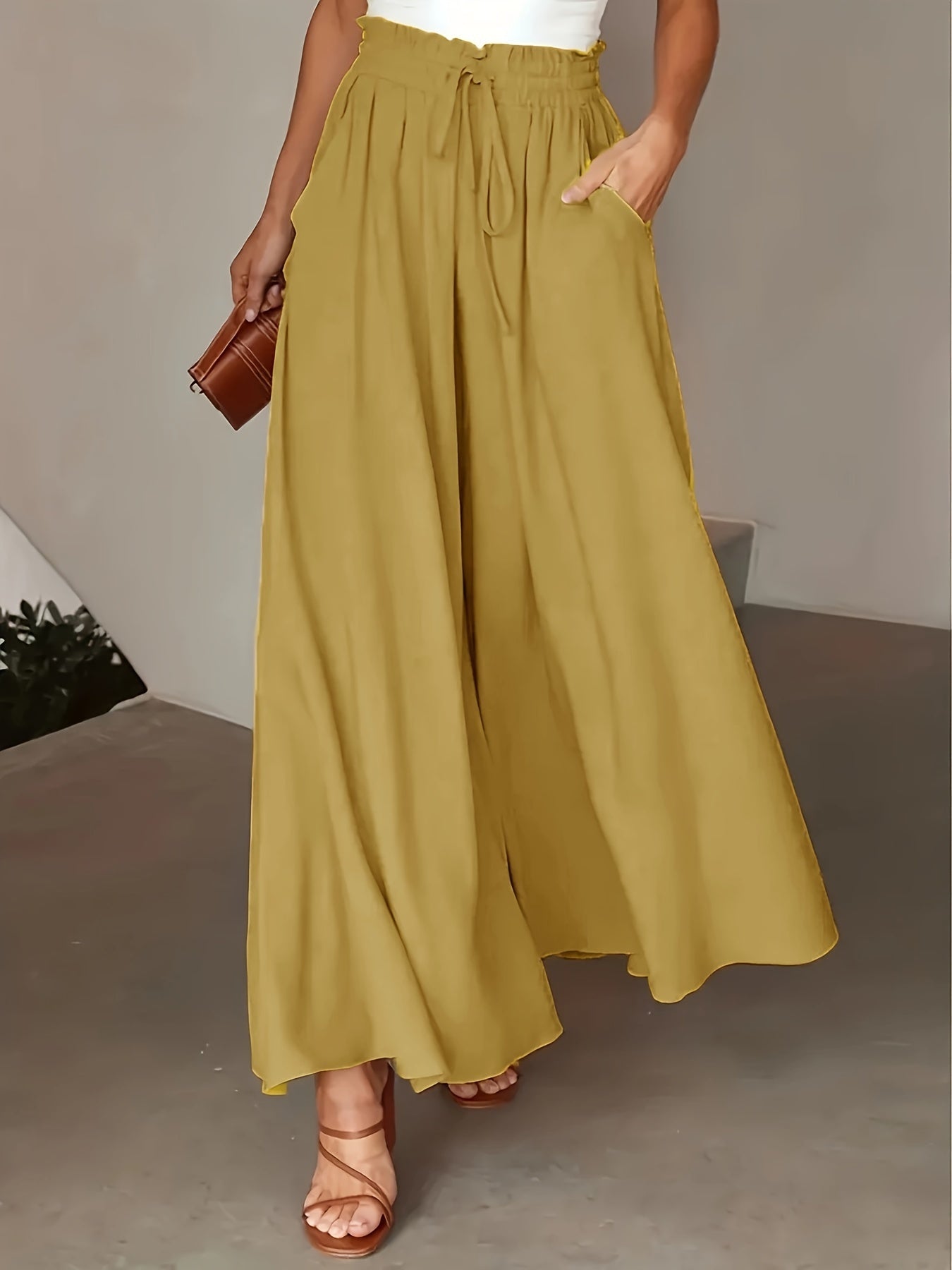 Hannah | Wide Leg Pants