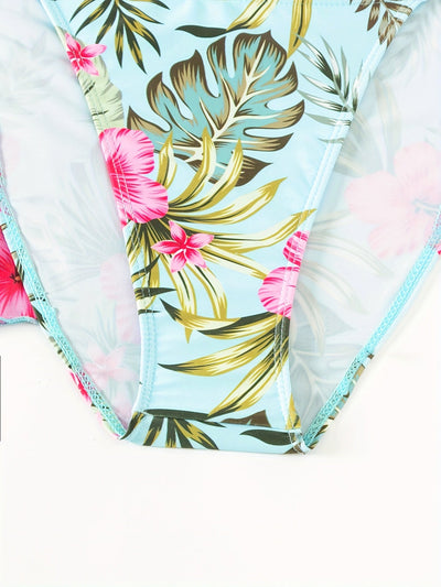 Pipper | Tropical 3pcs Bikini Set